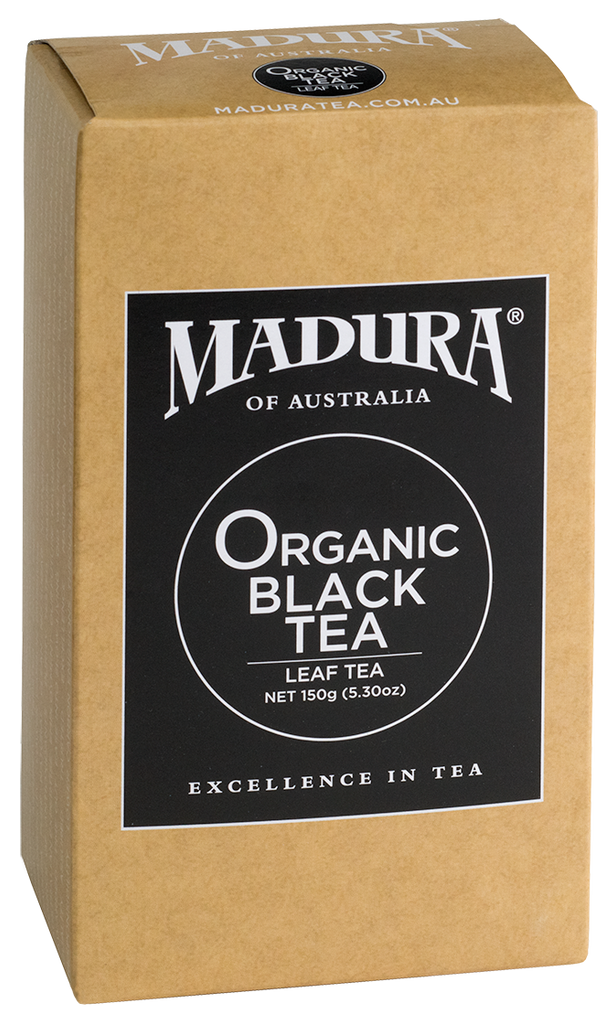 Organic Black Leaf Tea 150gm