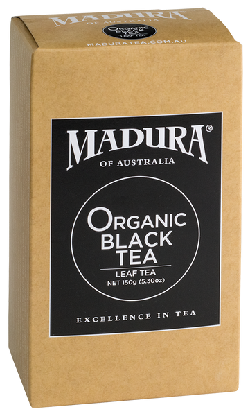 Organic Black Leaf Tea 150gm